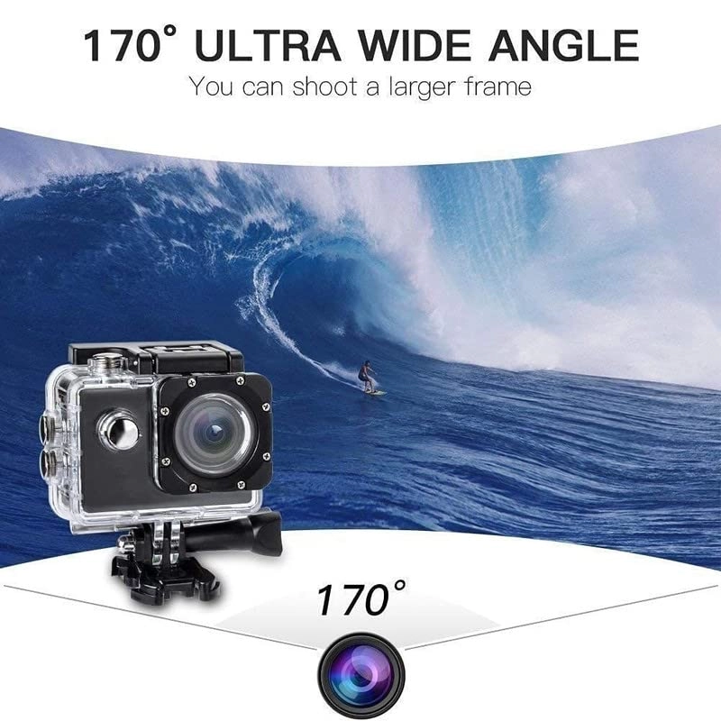 4K Action Camera - 120FPS