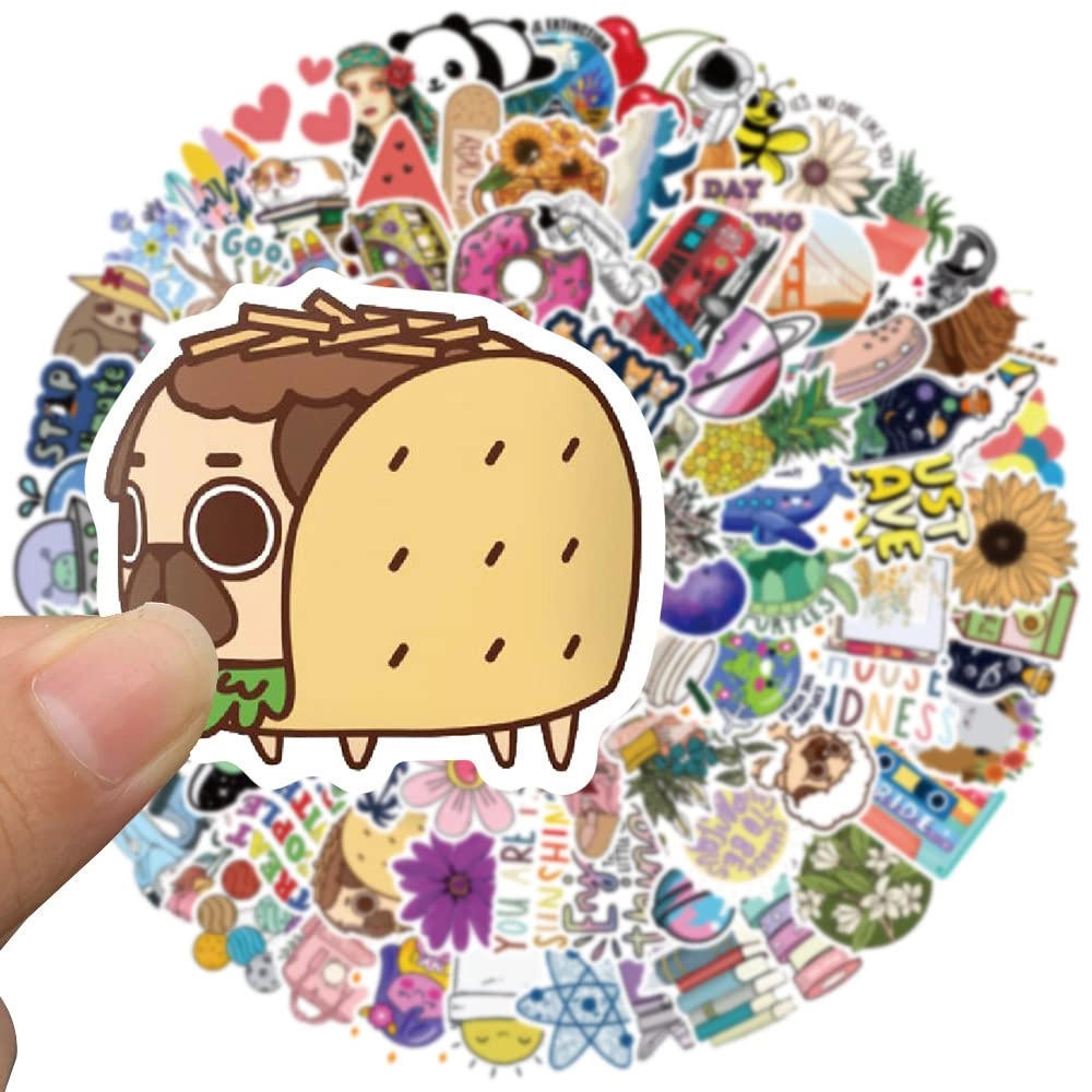 Cute Stickers - 100Pcs