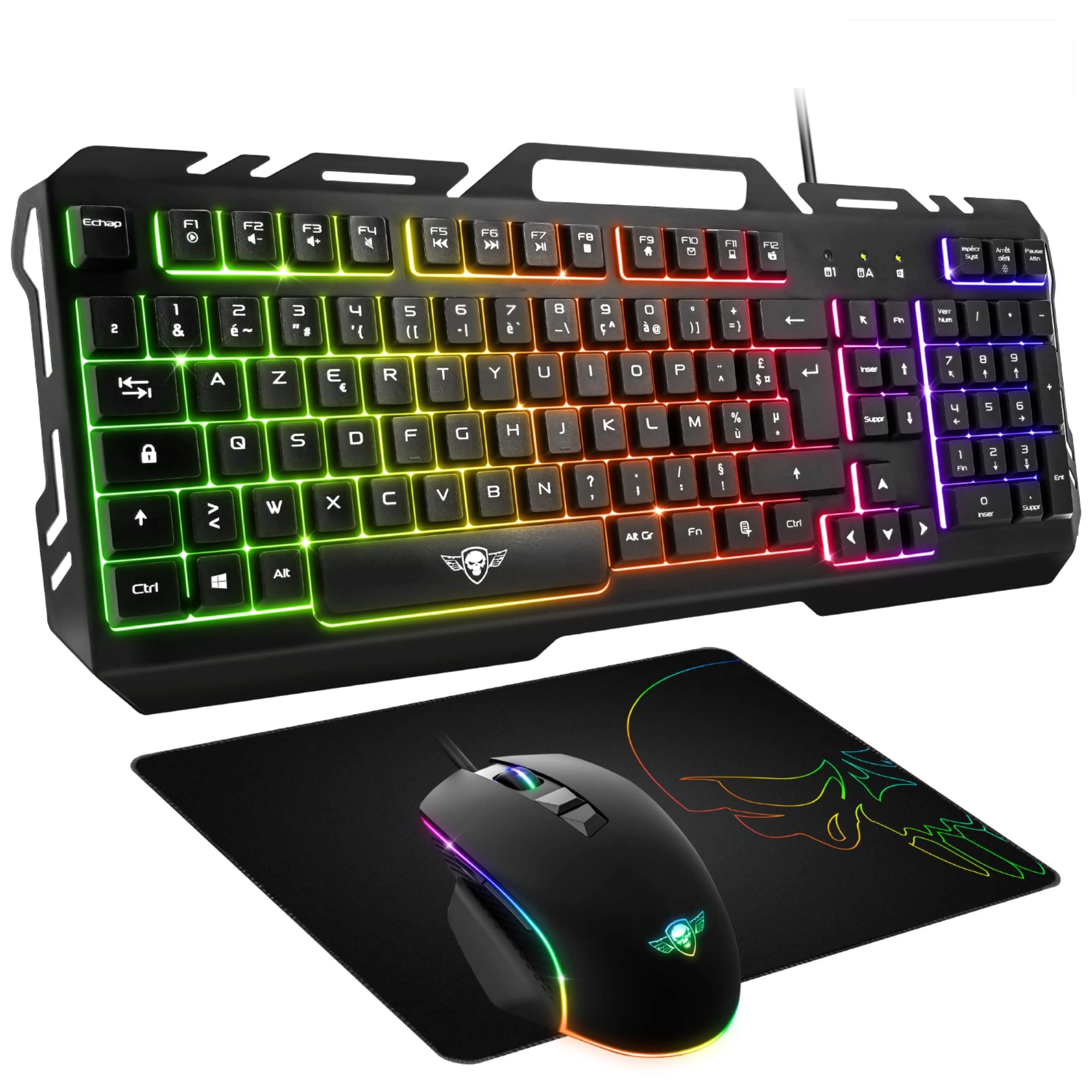 Spirit of Gamer PRO-MK5 - 3 in 1 RGB Pack