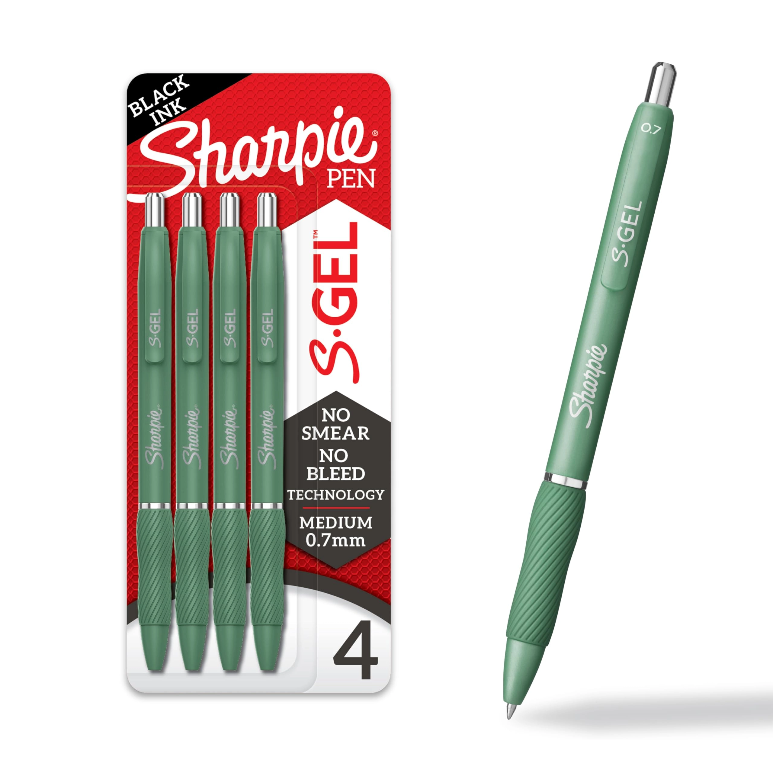 Newell S-Gel - 4 Count 0.7 Millimeters