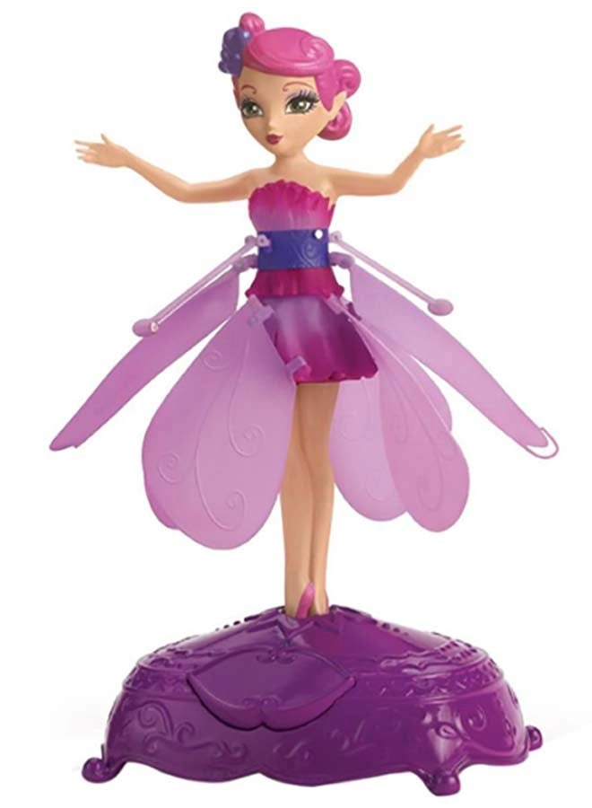 Spin Master Flutterbye Flying Fairy Doll - Girls Purple/Beige Ages 5+