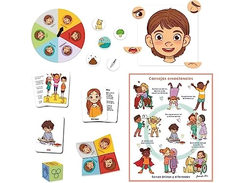 Las Emociones - 4 - 7 years