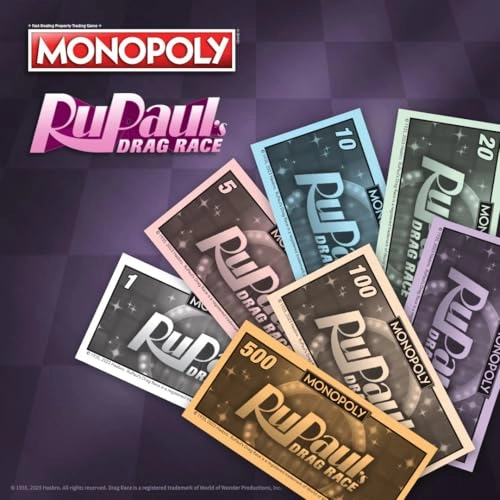 RuPauls Drag Race Monopoly