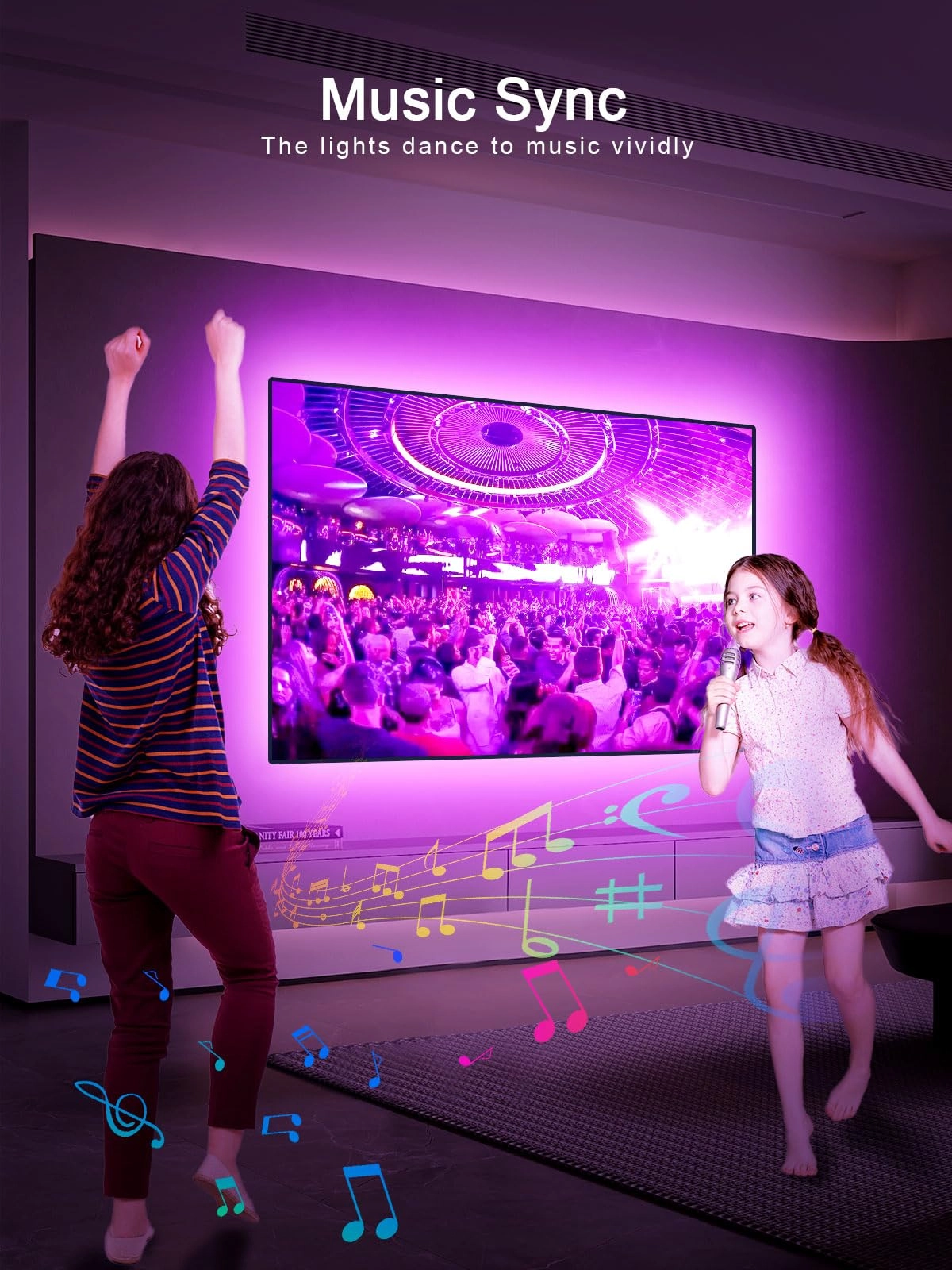 TV Light Strip - 9.8 Feet