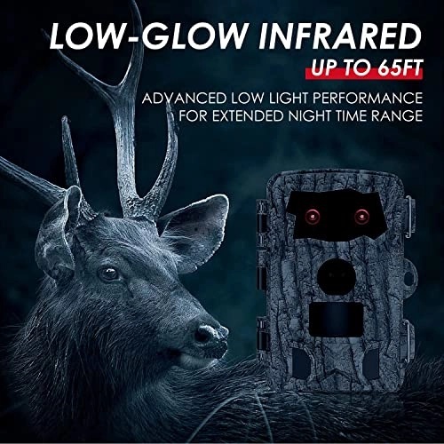 WiFi Trail Camera - 32MP