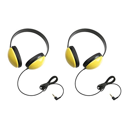 2800-YL Wired Headphone Set