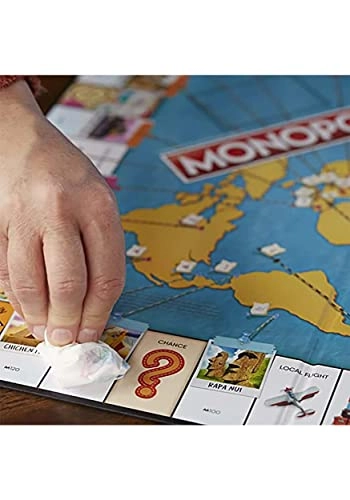 Monopoly Travel World Tour