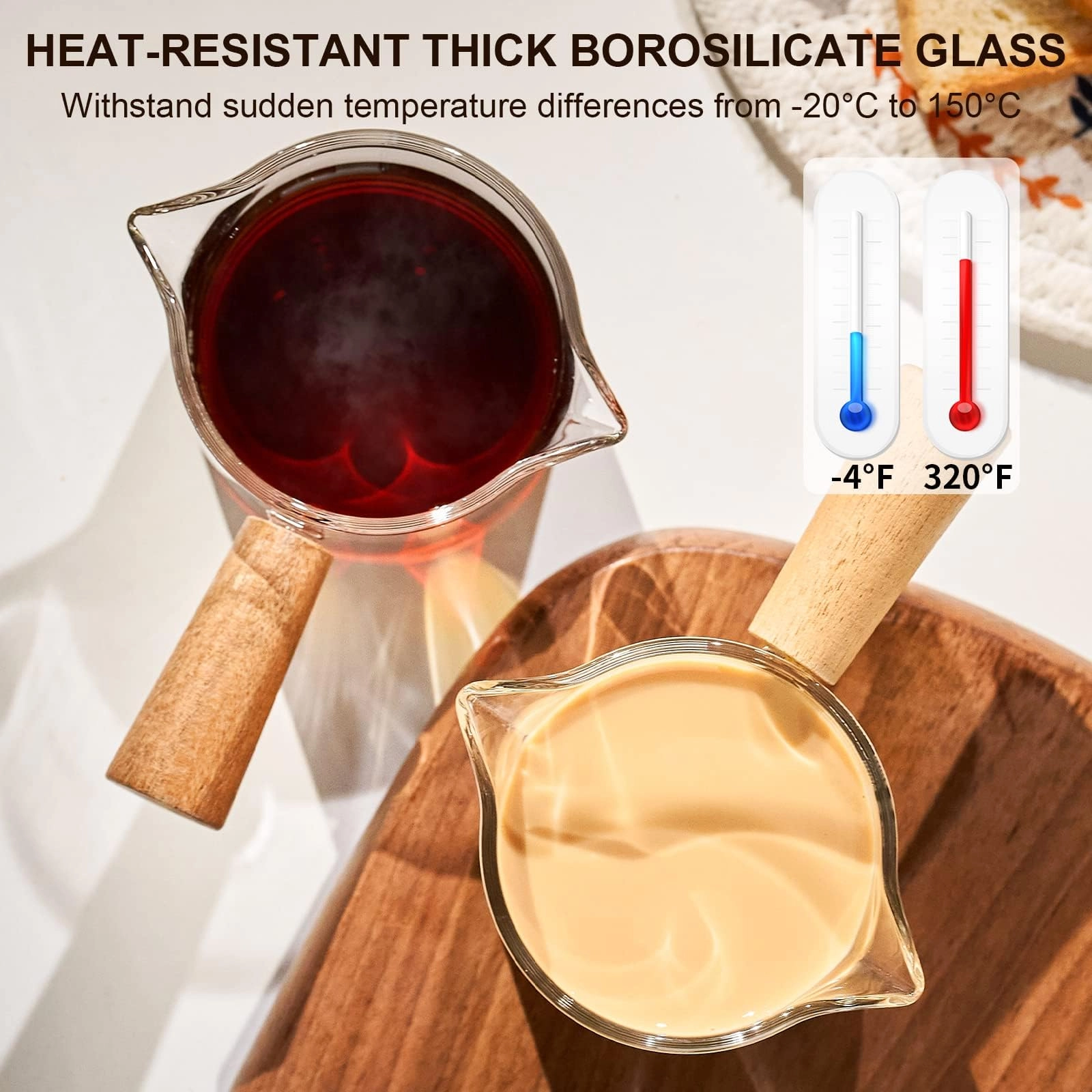 Espresso Shot Glass - 1 pcs With Handle 103.5 ml