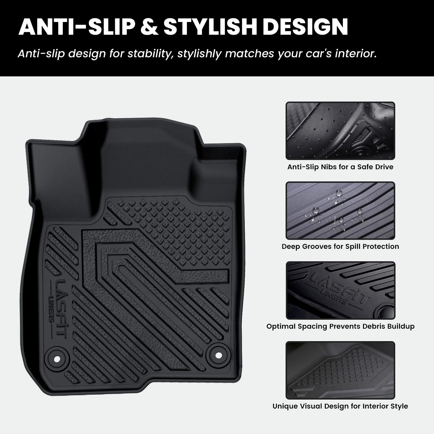 Floor Mats & Cargo Mat - Honda HR-V 2023-2026 / Acura ADX 2025-2026