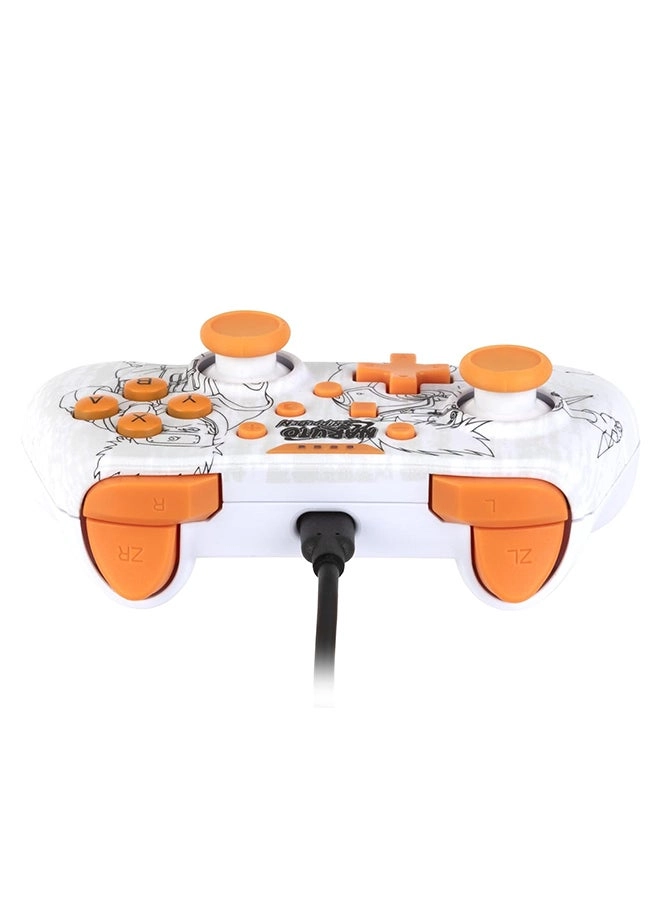 Nintendo Switch PC NARUTO PAD White