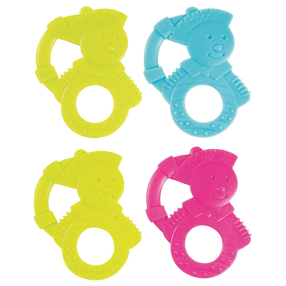Tigex Baby Mousse Teether - Soft material