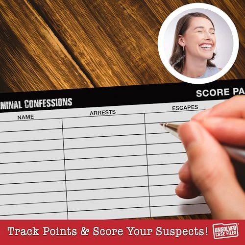 CRIMINAL CONFESSIONS - English Adult 197 GAME CARDS