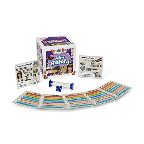 World History - Card Game Educational