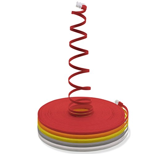 Cat.6 Flat Network Cable - 2m