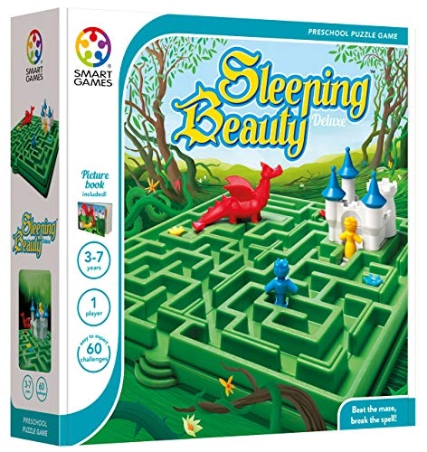 Sleeping Beauty Puzzle (SG025) - 1 pcs