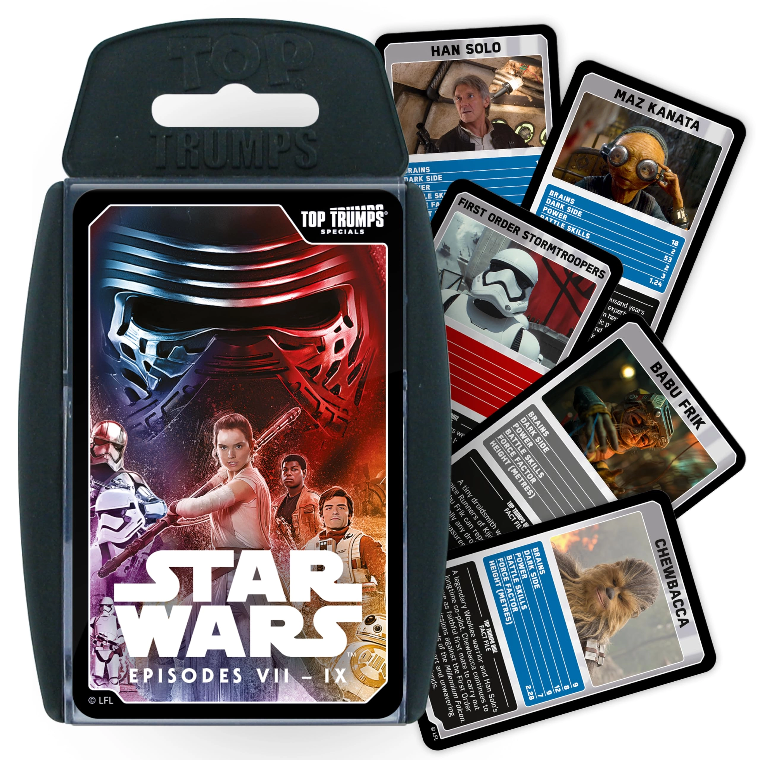 Top Trumps Star Wars Episodes 7-9: Special Edition - Card Game