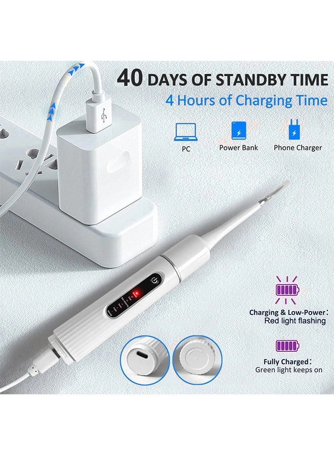 Electric Toothbrush - Water Flosser 6 modes USB-C