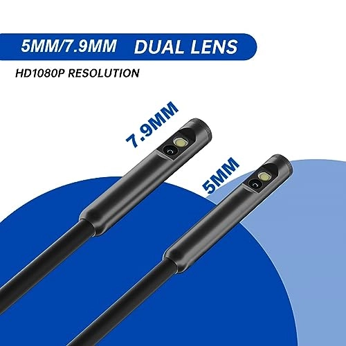 Dual Lens WIFI Borescope - 5m 5mm