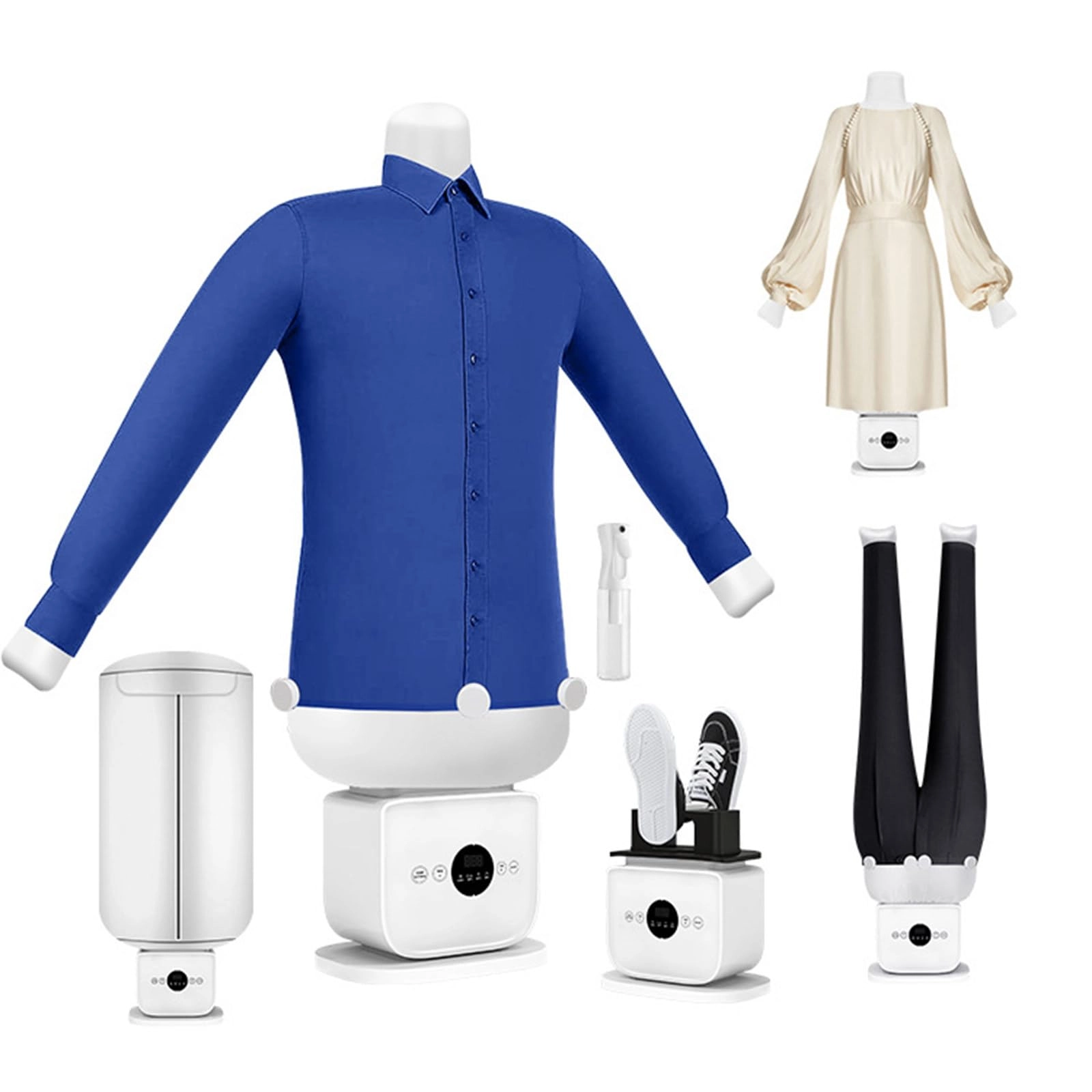 TBANVOO Fully Automatic Iron - 1250W 360° 60-70°C