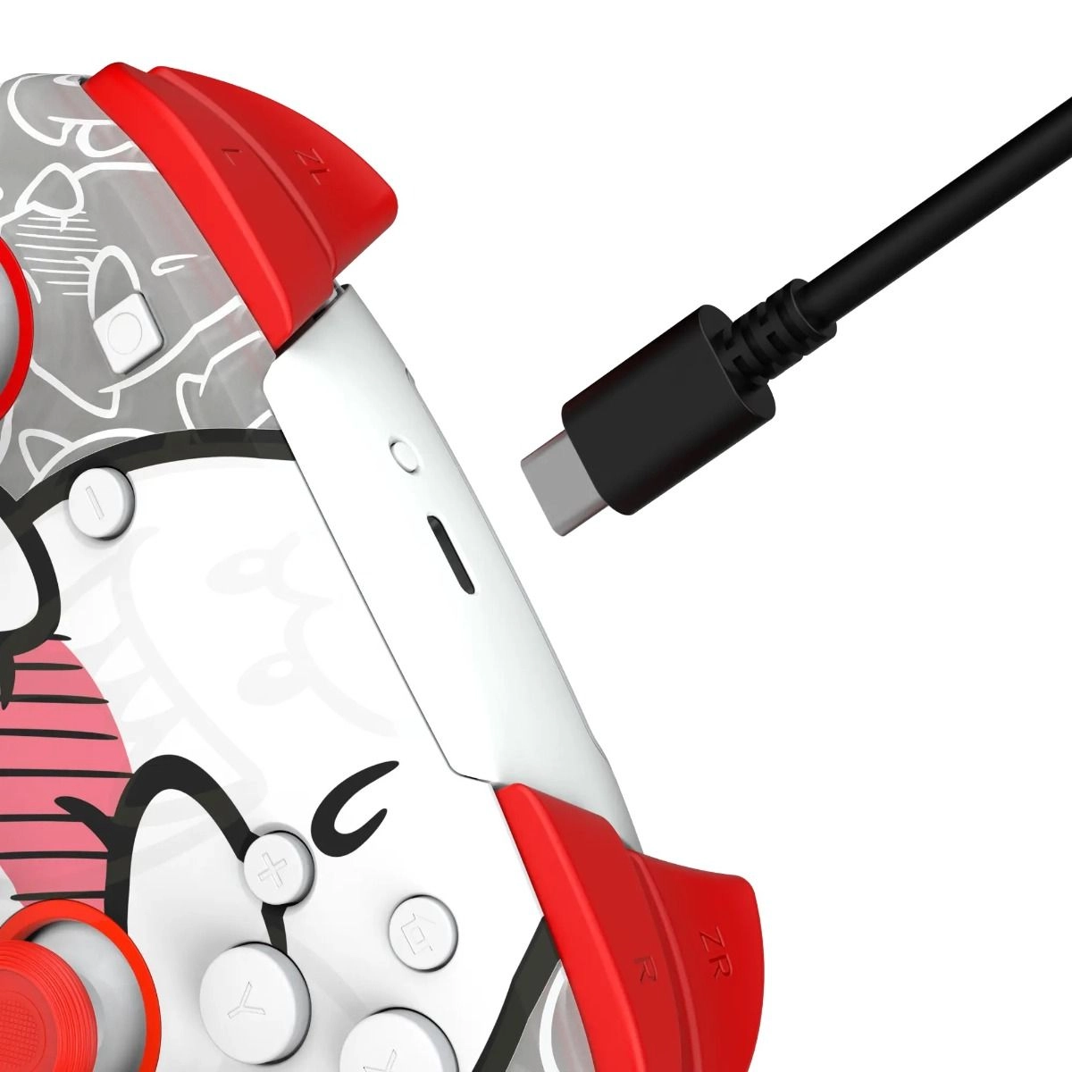 Nintendo Switch Rematch Wireless Controller Boo-Hoo