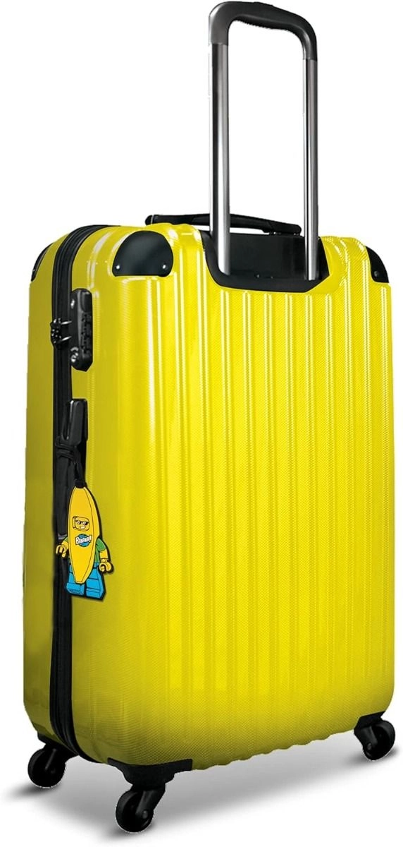 Bag Tag Banana Guy - Silicone