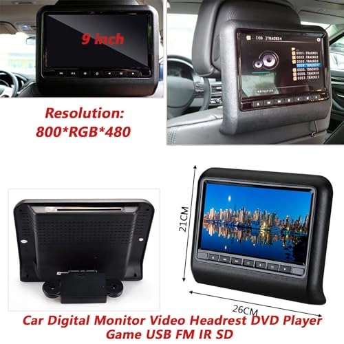 Car Headrest Monitor - 9 Inches