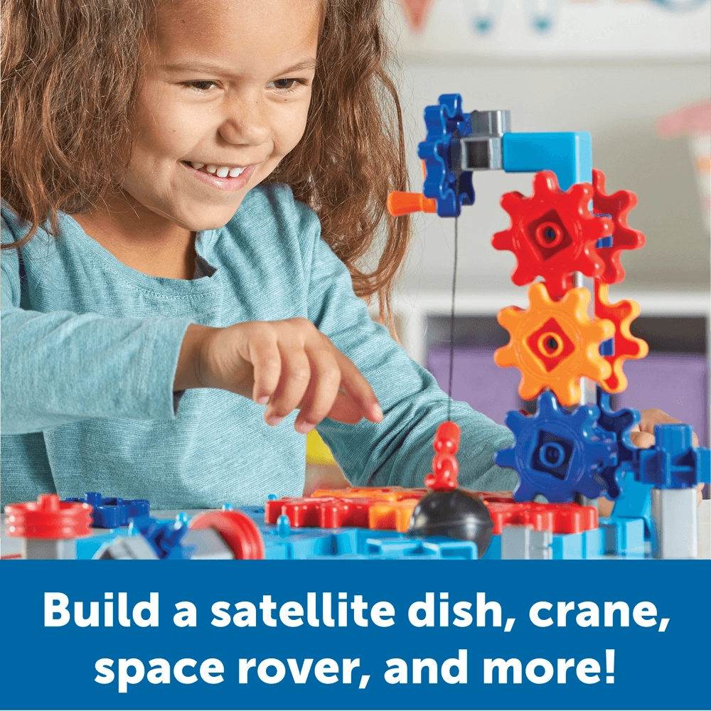 STEM Explorers Machine Makers - Suitable for 5 years and above 60 Pcs