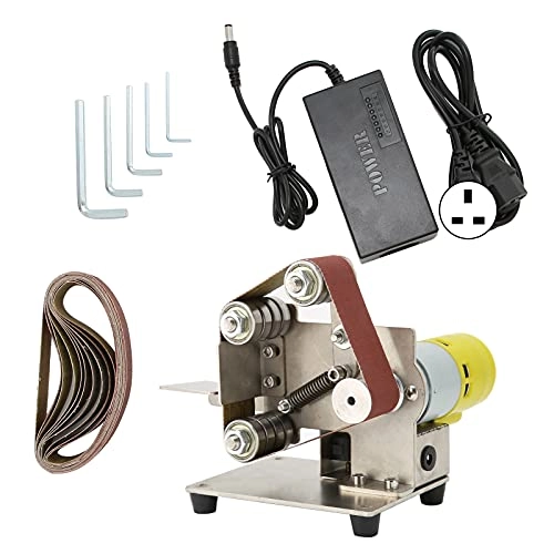 Mini Belt Sander - Polish Electric Grinder 10PCS Abrasive Belt