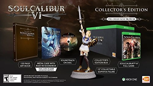 SOULCALIBUR VI Collector's Edition - Xbox One
