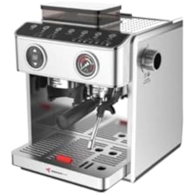 ME-CCM2061 - Touch Screen Dual Boiler Built-in Grinder