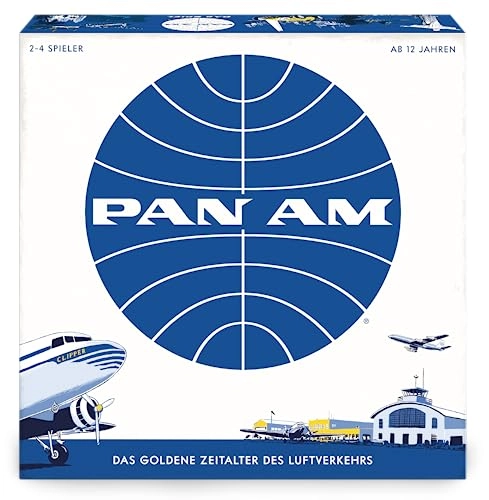 PAN AM - Strategy Board Game (German)
