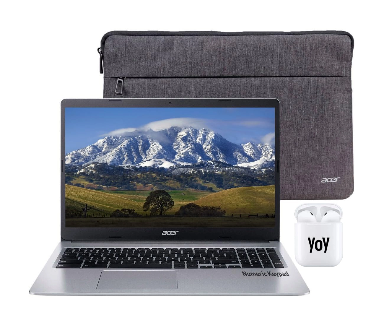 Chromebook 315 CB315-3H-C69K - 15.6'' Celeron N4020 4GB DDR4 64GB eMMC