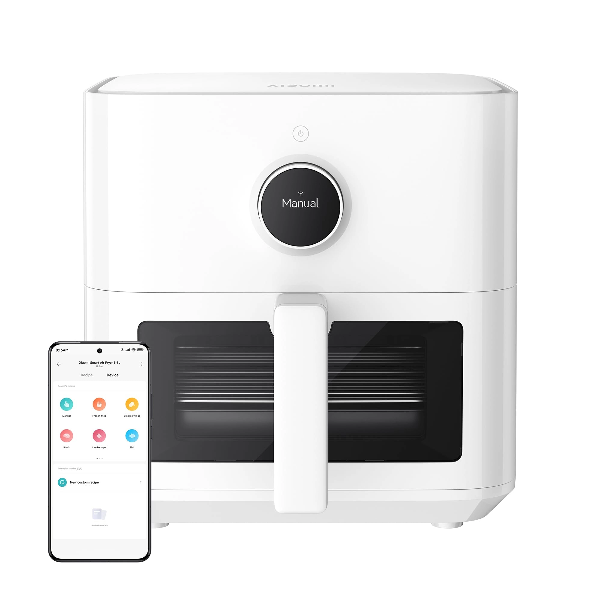 Smart Air Fryer BHR8239GB - White 286 x 386 x 291mm