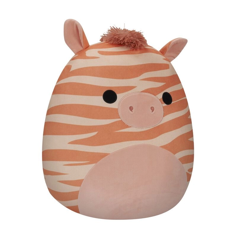 Josue - Large Plush 50.04 cm Peach Zebra