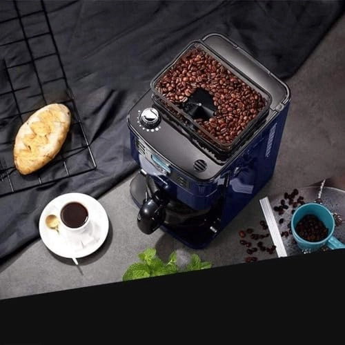 Automatic Fine Coffee Machine - One-key Brewing Adjustable Concentration