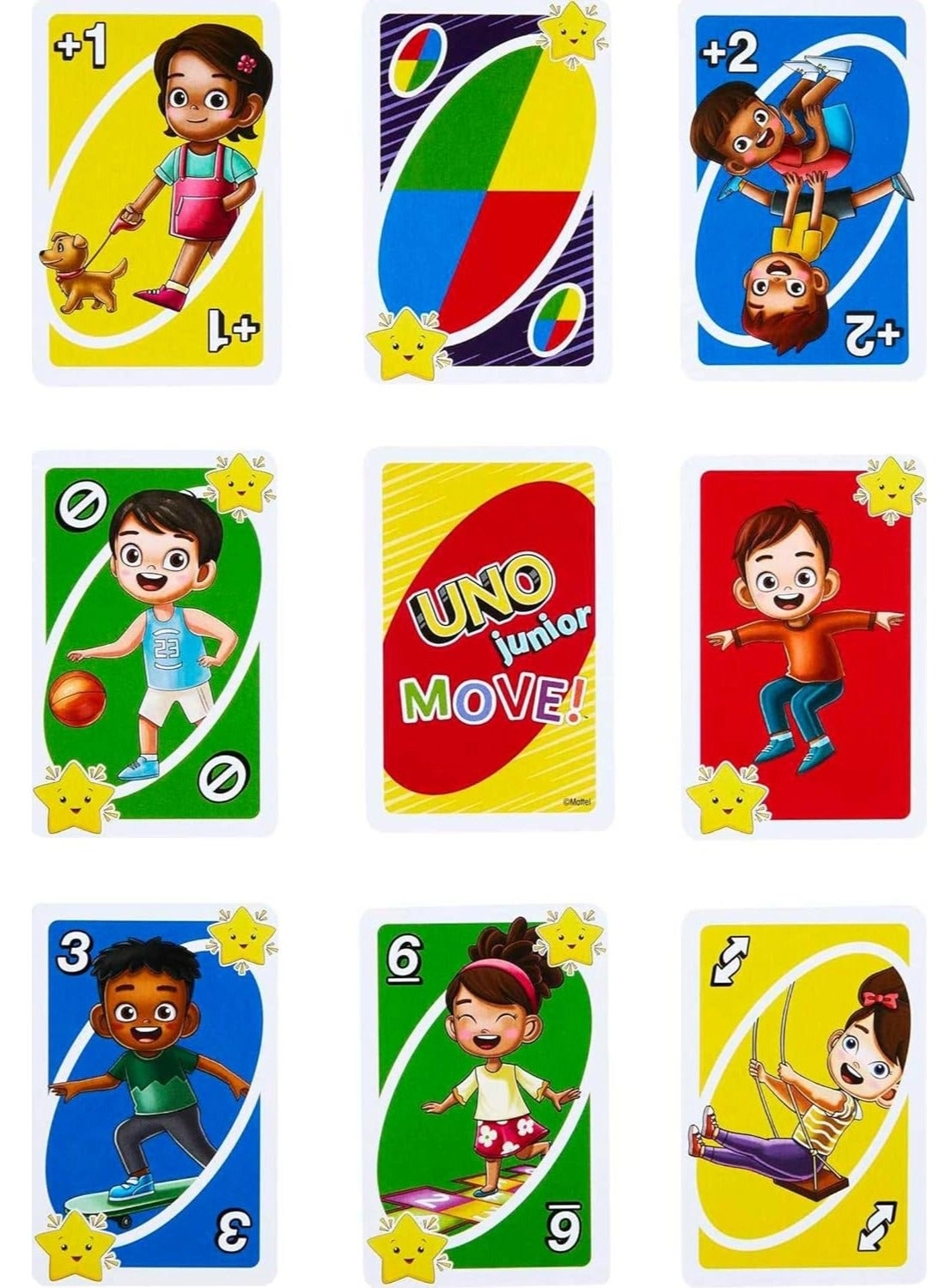 Uno Junior Move - Card Game