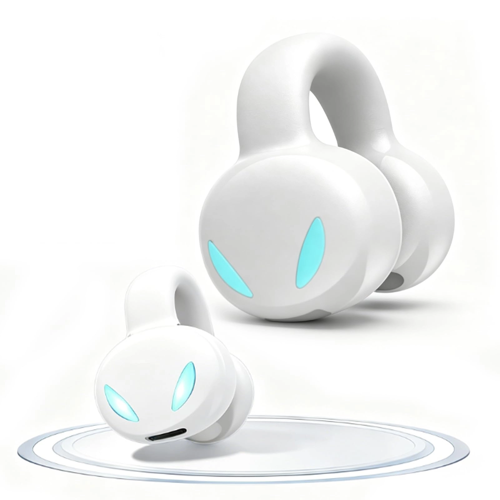 Ear Clip BT Headphones Wireless Earbud