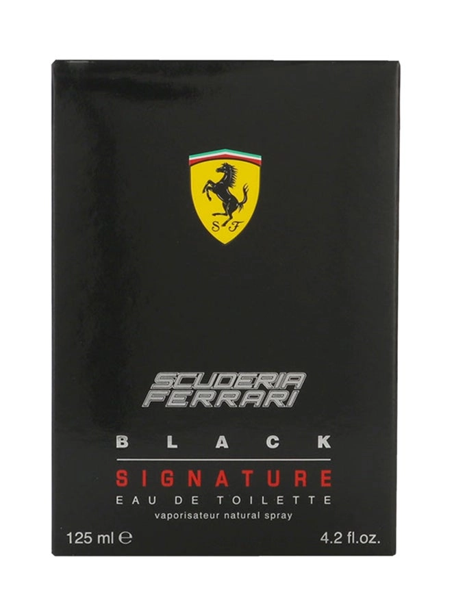 Signature Black Eau de Toilette 125 ml
