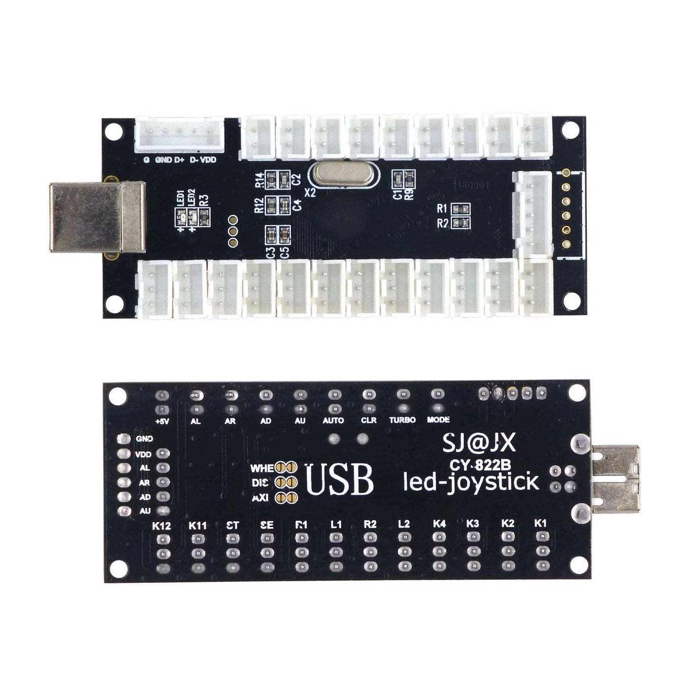 USB Encoder Board - Retro Pie PC MAME Raspberry Pi