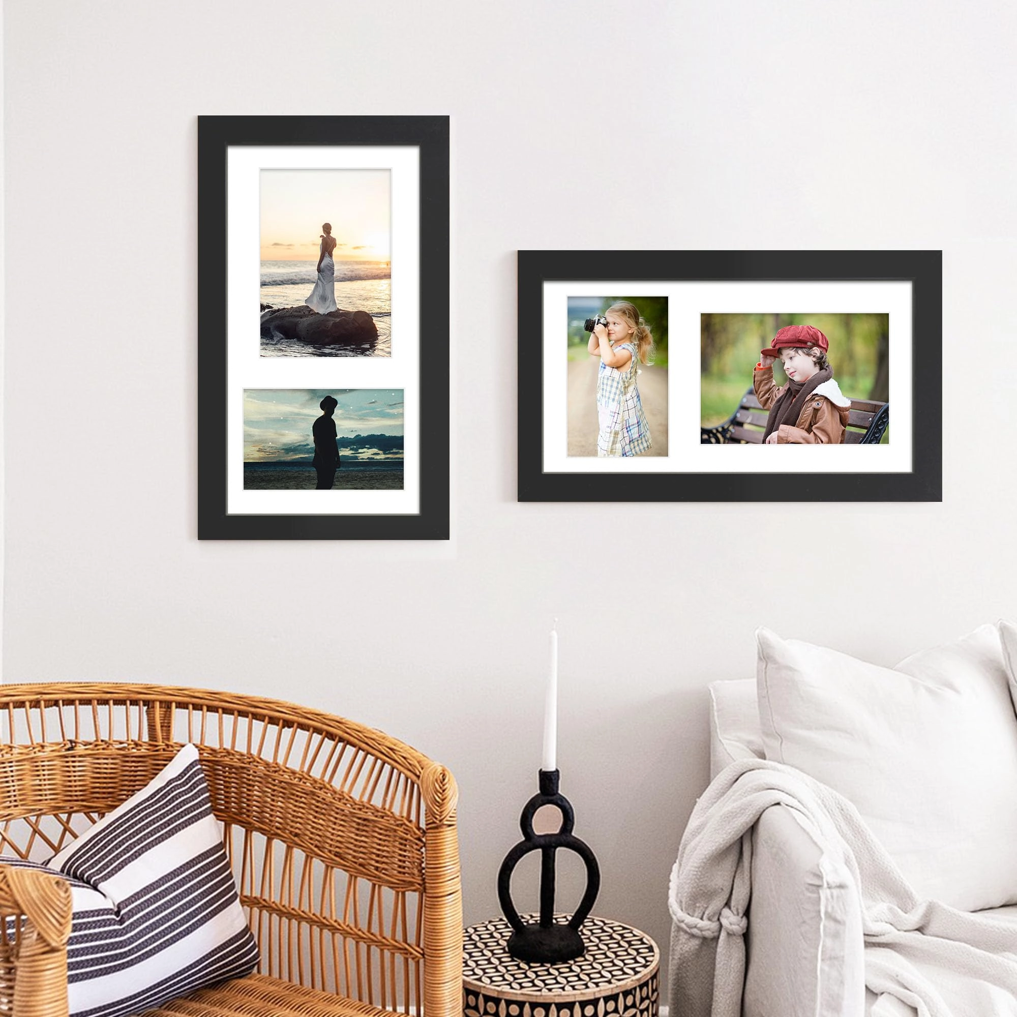 Collage Picture Frame - 8x14 3