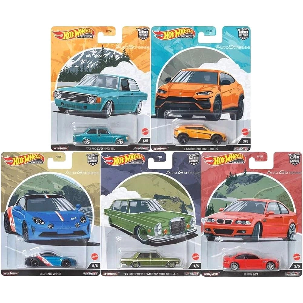 Speed Machines - 1:64