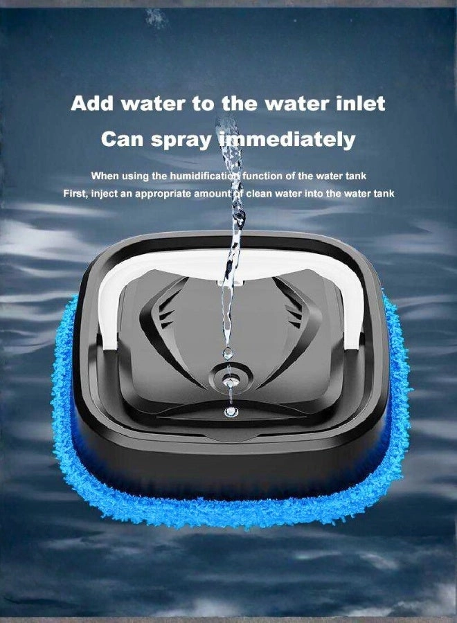 3-in-1 Smart Cleaning Robot