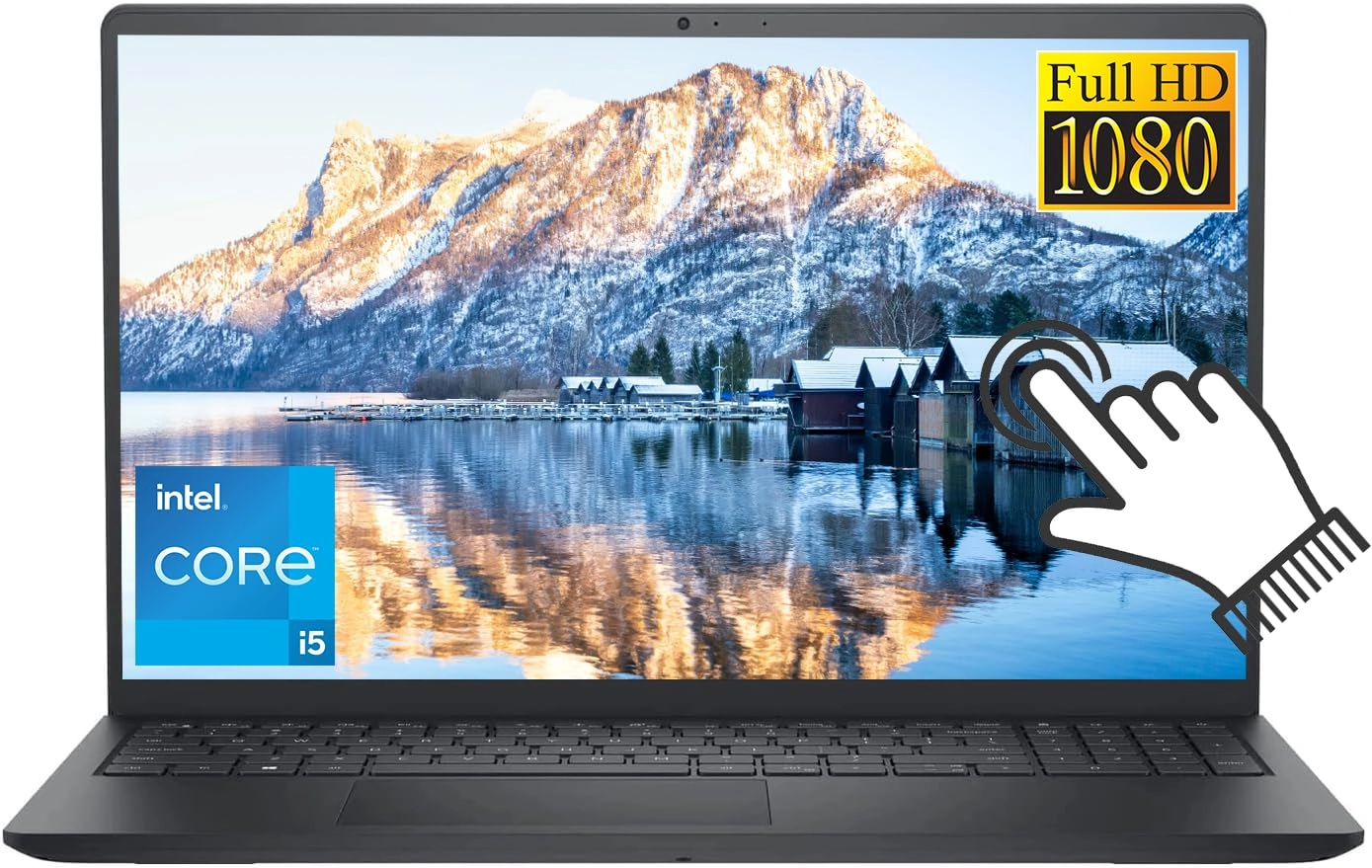 DELL Inspiron 3000 3520 - 15.6'' Core i5-1135G7 16GB DDR4 1TB PCIe SSD