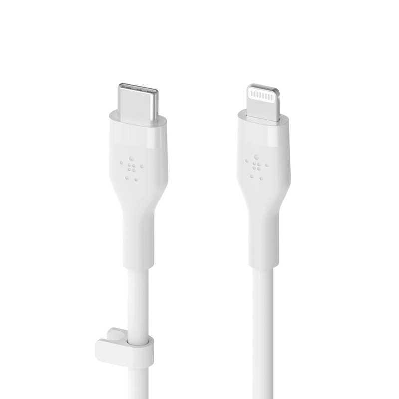 BoostCharge Flex Cable USB-C to Lightning 1m Silicone