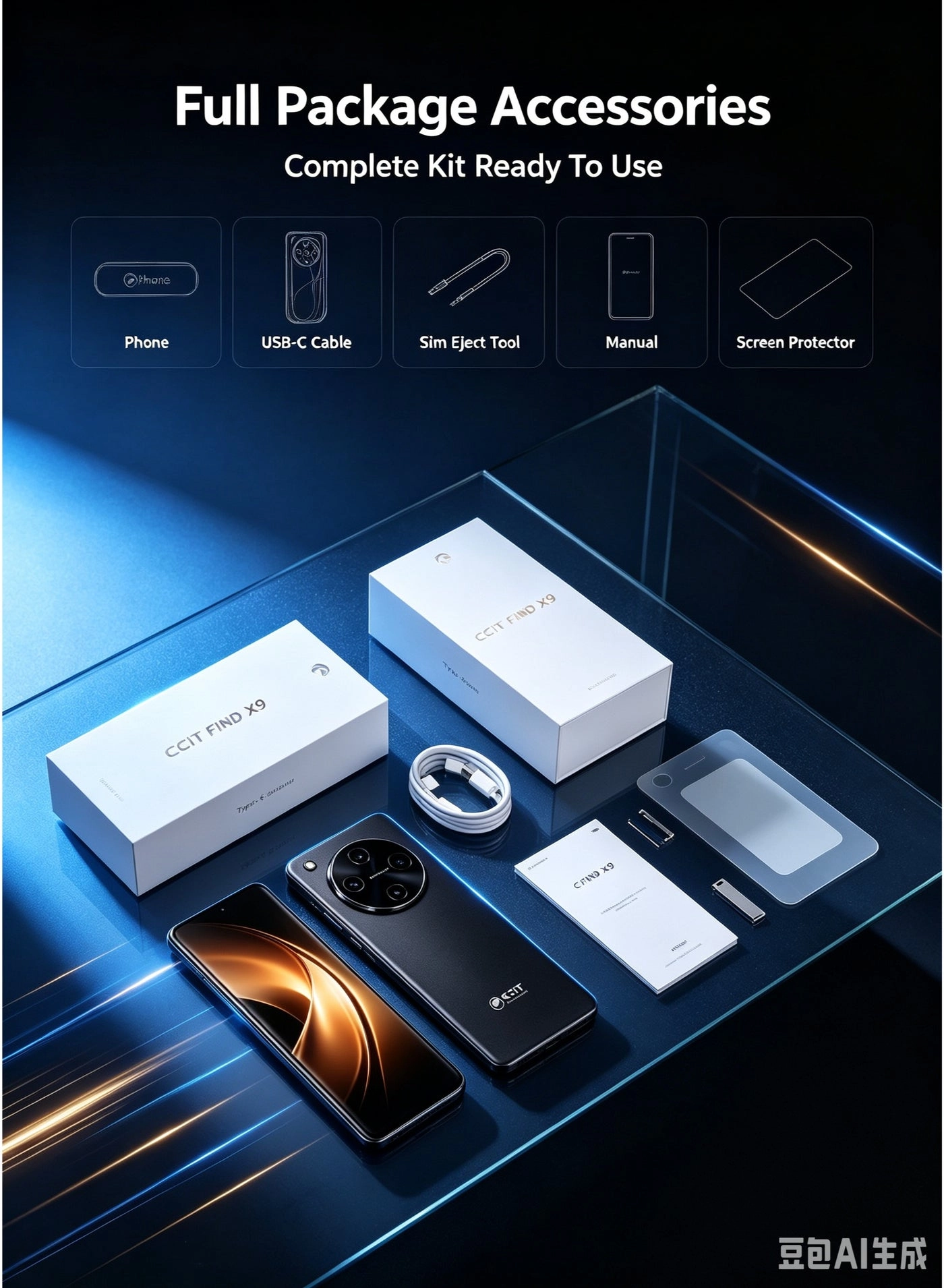 Find x9 8GB 512GB
