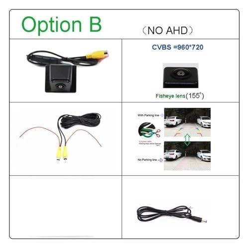 Car Rear View Camera - Night vision 1920 x 1080P