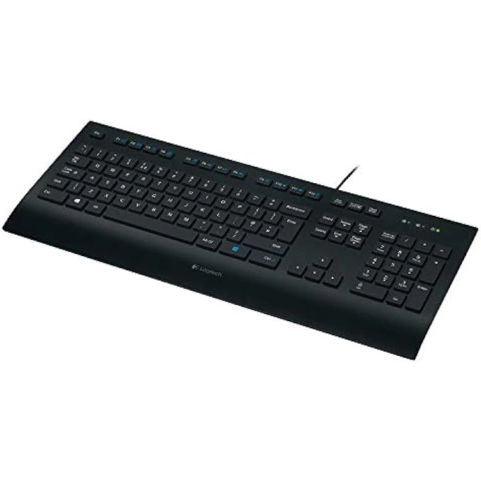 K280E PRO - SKANDINAVISCHES LAYOUT USB