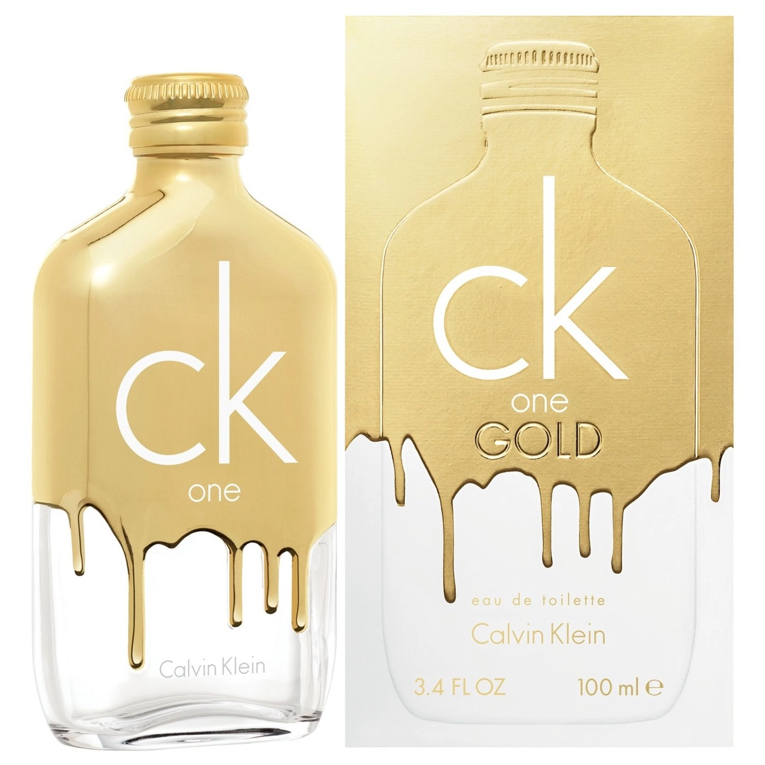 Ck One Gold Eau de Toilette 100 ml