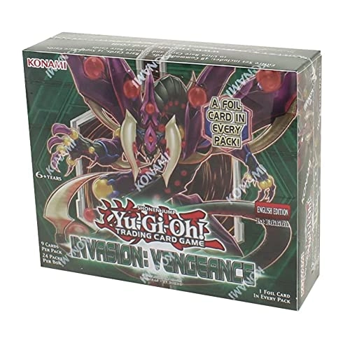 Invasion Vengeance Booster Display - 100pcs