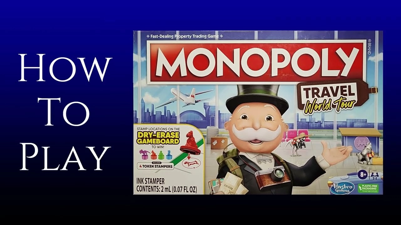 Monopoly Travel World Tour